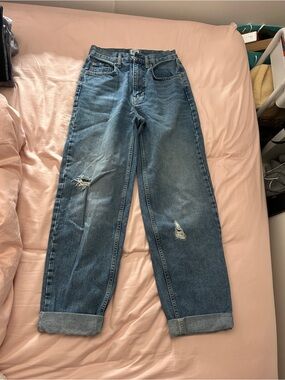 BDG High Rise Baggy Jeans